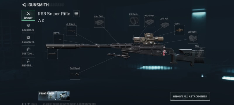 Build screenshot