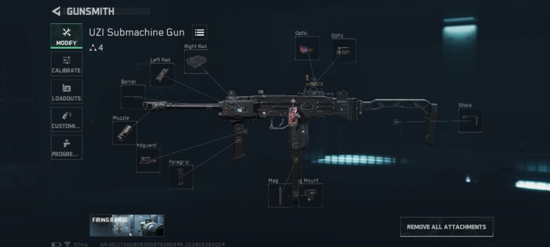 Build screenshot