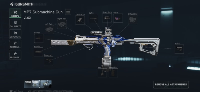 Build screenshot