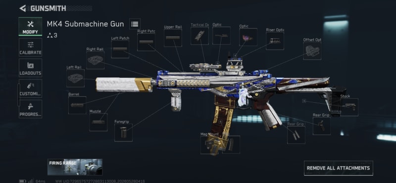 Build screenshot