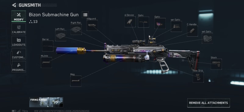 Build screenshot