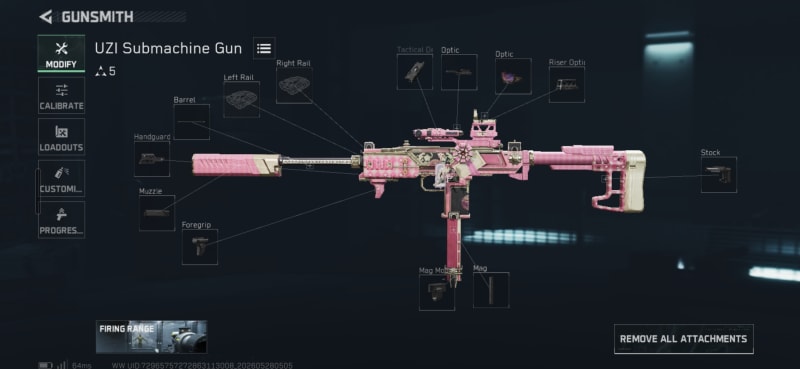 Build screenshot