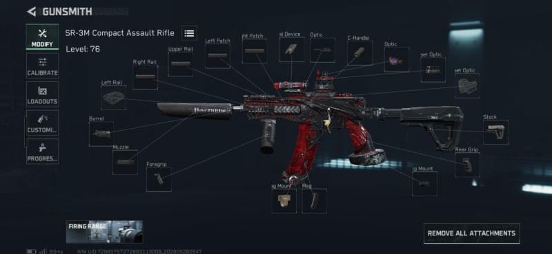 Build screenshot