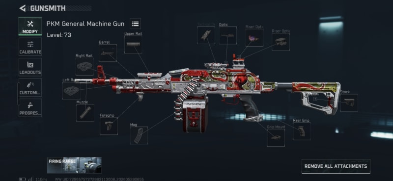 Build screenshot