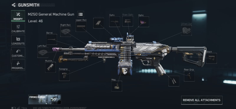 Build screenshot