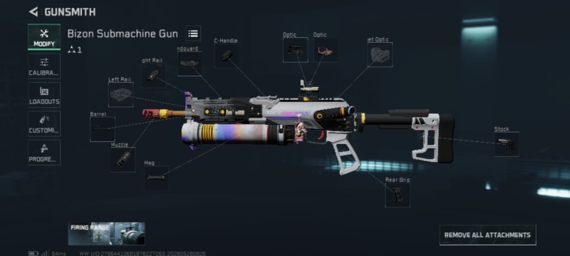 Build screenshot