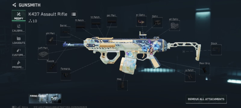 Build screenshot