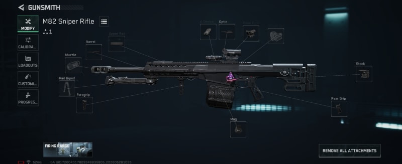 Build screenshot