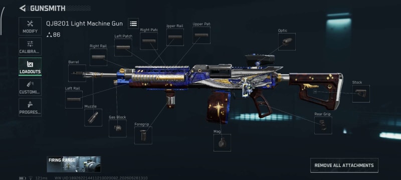 Build screenshot