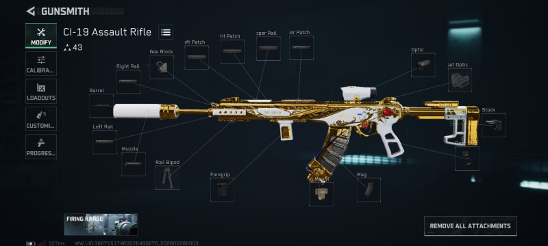 Build screenshot