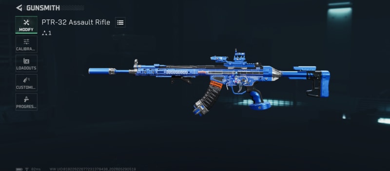Build screenshot