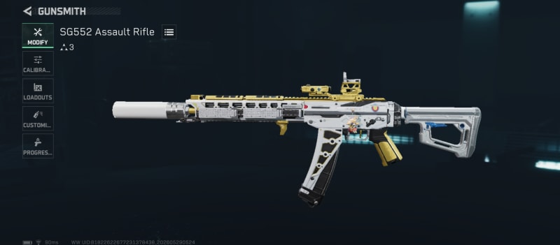 Build screenshot