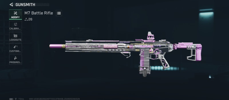 Build screenshot