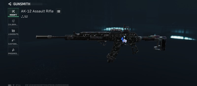 Build screenshot