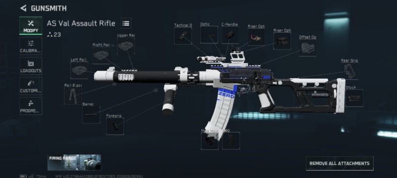 Build screenshot