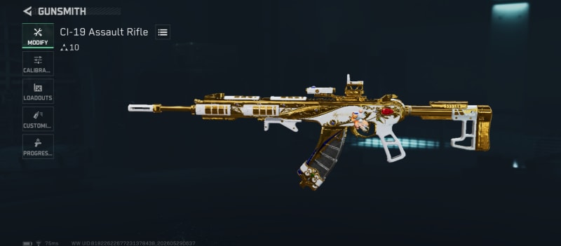 Build screenshot