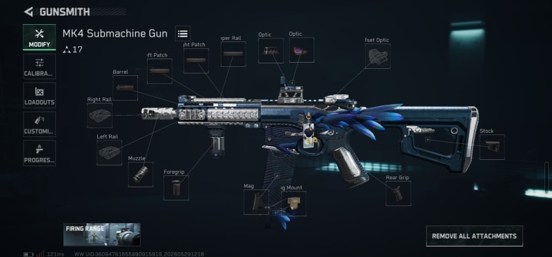Build screenshot