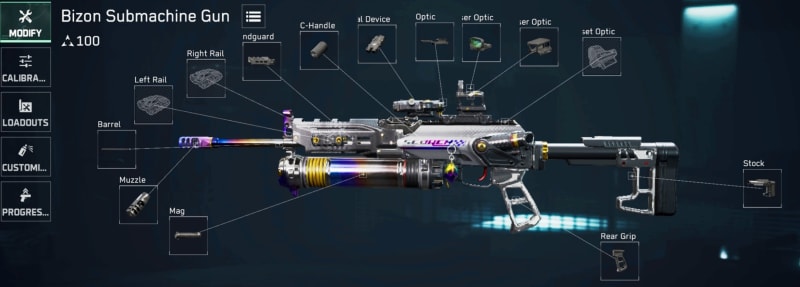 Build screenshot