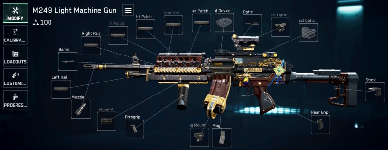 Build screenshot