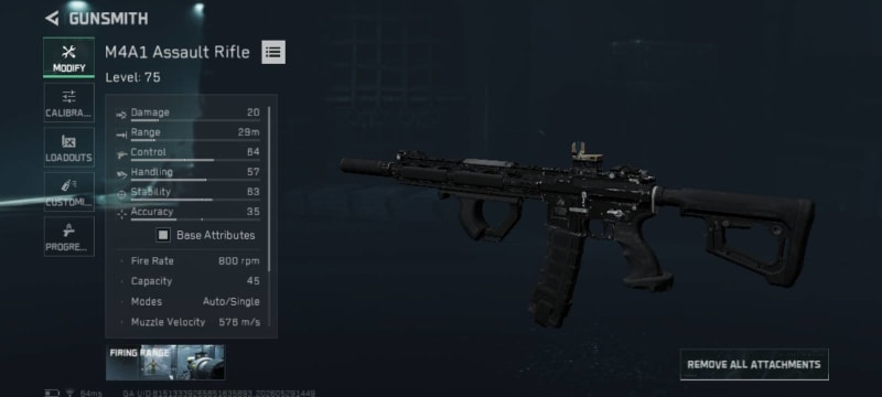 Build screenshot