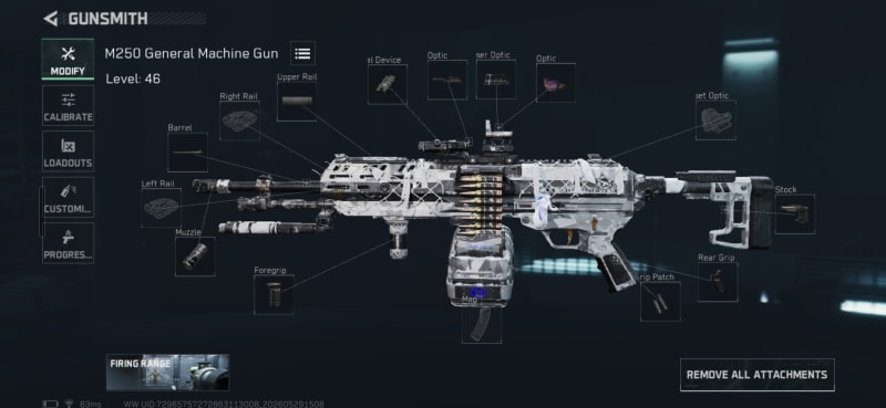 Build screenshot
