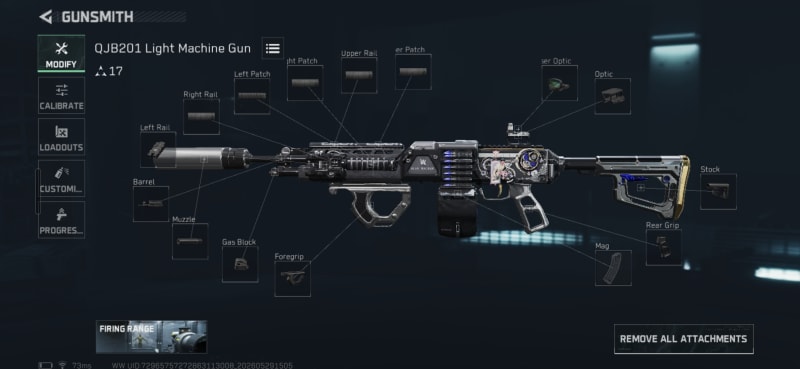 Build screenshot