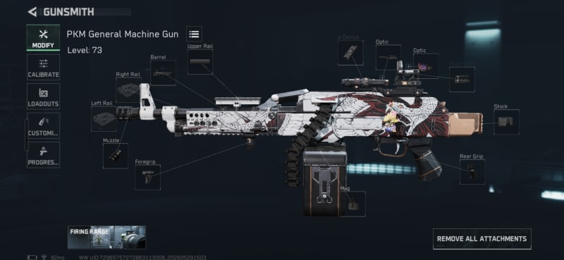 Build screenshot