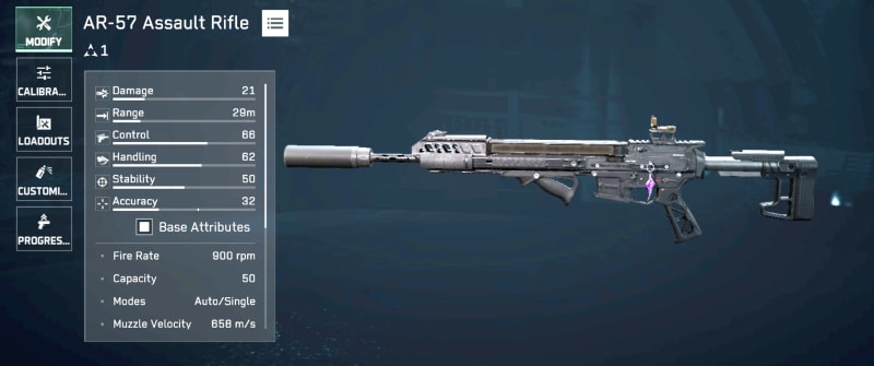 Build screenshot