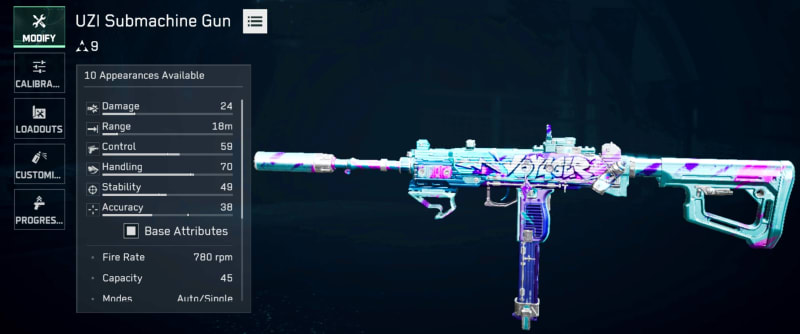 Build screenshot