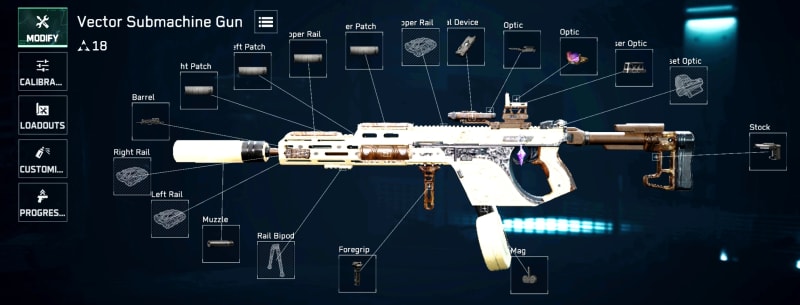Build screenshot
