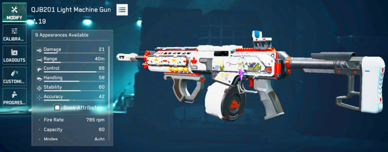 Build screenshot