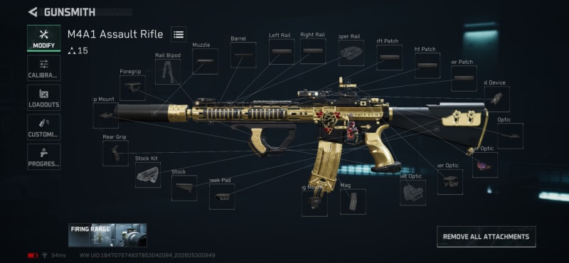Build screenshot