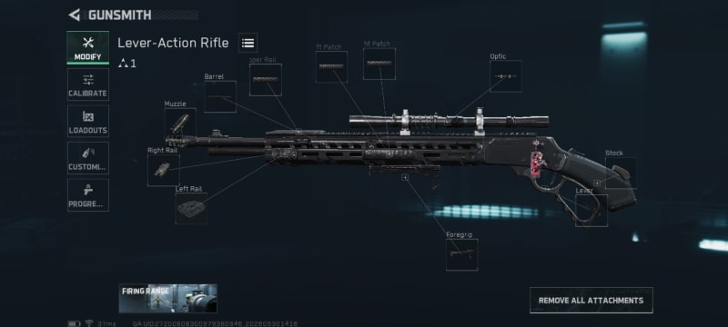 Build screenshot