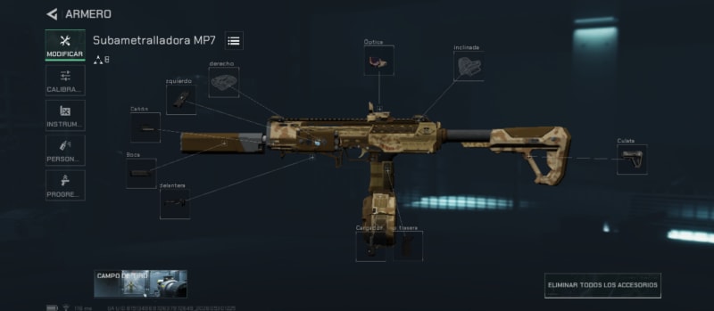 Build screenshot
