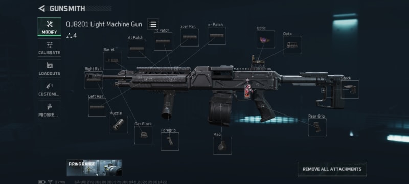 Build screenshot