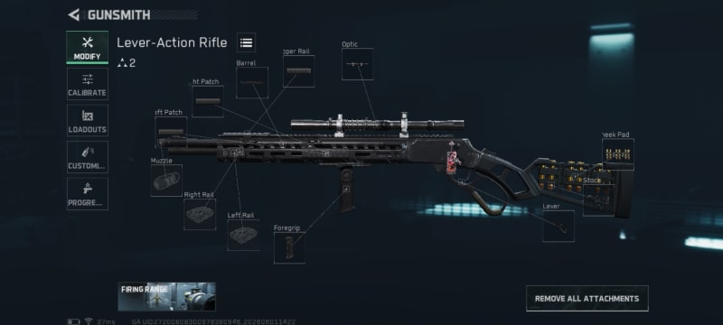 Build screenshot