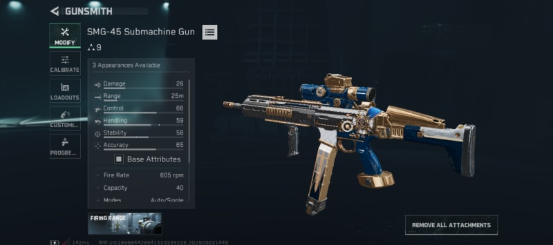 Build screenshot