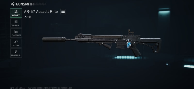 Build screenshot