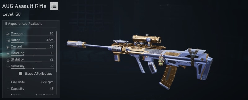 Build screenshot