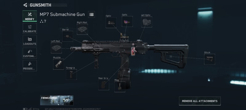 Build screenshot