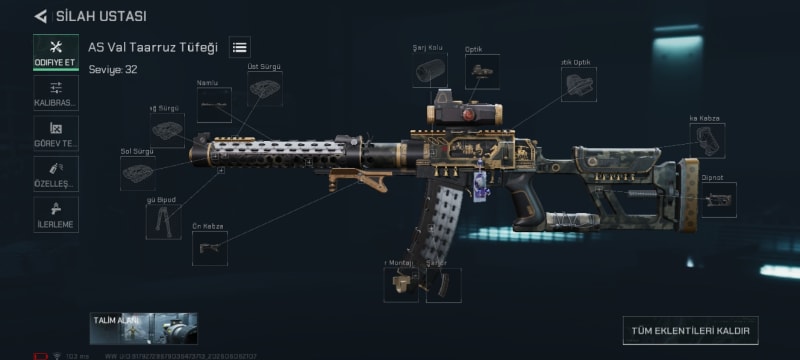 Build screenshot