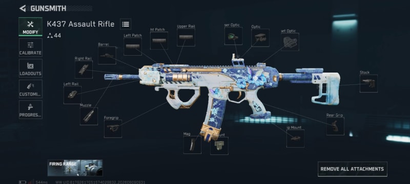 Build screenshot