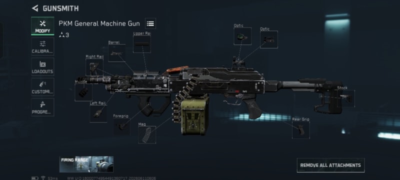 Build screenshot