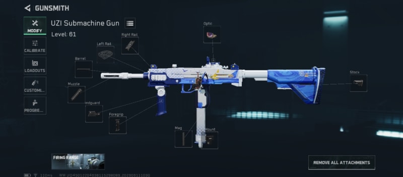 Build screenshot