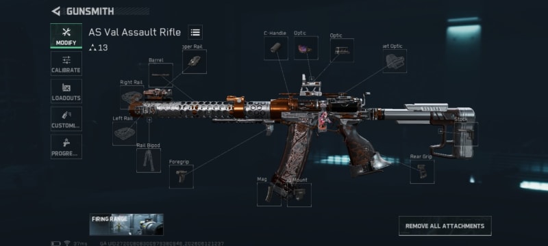 Build screenshot