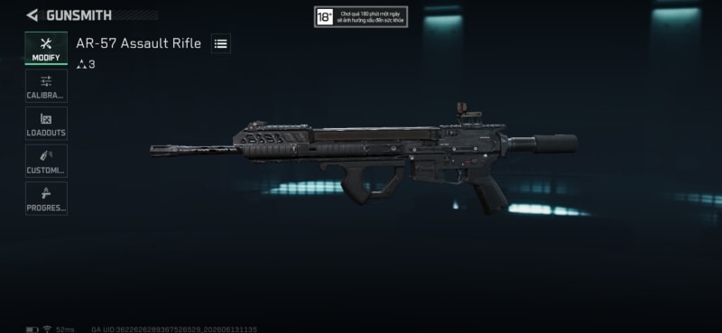 Build screenshot