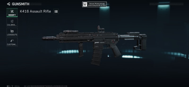 Build screenshot