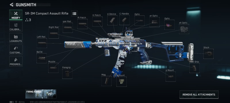 Build screenshot