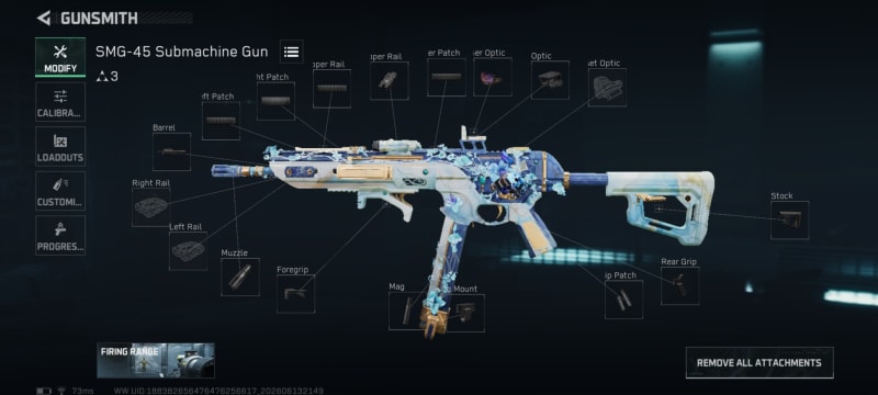 Build screenshot