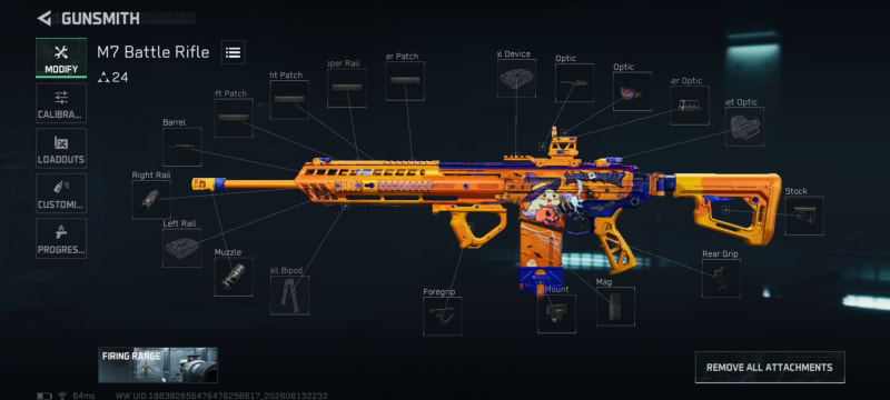 Build screenshot